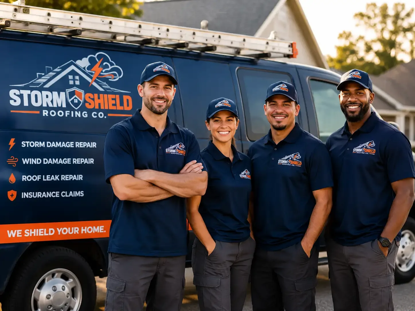 Storm Damage Roof Repair company in New Hampton, NH