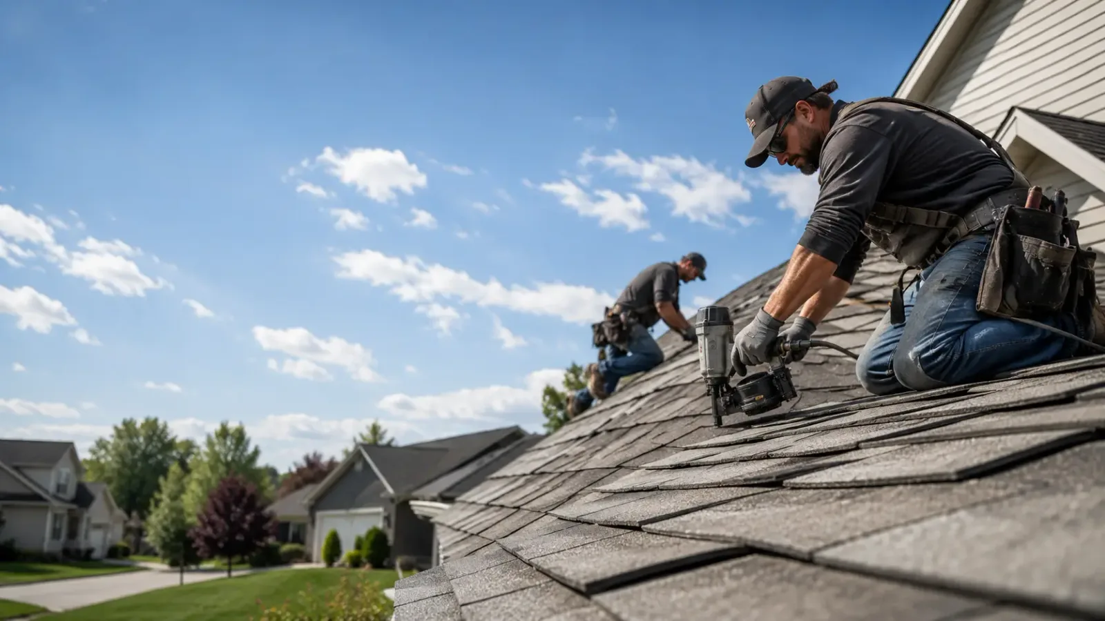 Storm Damage Roof Repair in New Hampton, NH near me